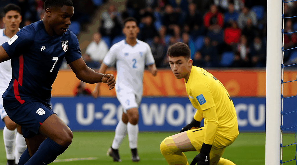 Estados Unidos debuta aplastando 9-1 en el Mundial sub 20