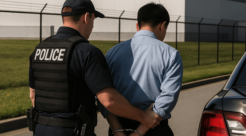 Estados Unidos detiene a cientos de trabajadores surcoreanos en planta de Hyundai en Georgia