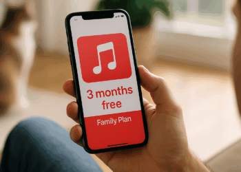 This Apple Music promotion gives new subscribers three free months of the Family Plan