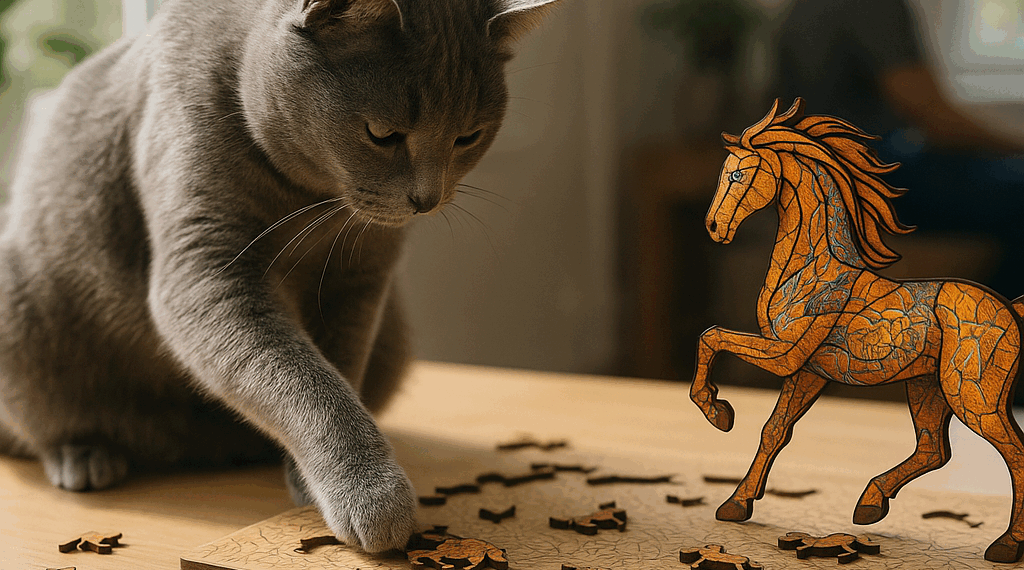 This horse-themed browser puzzle game is an absolute delight and I can't stop playing it