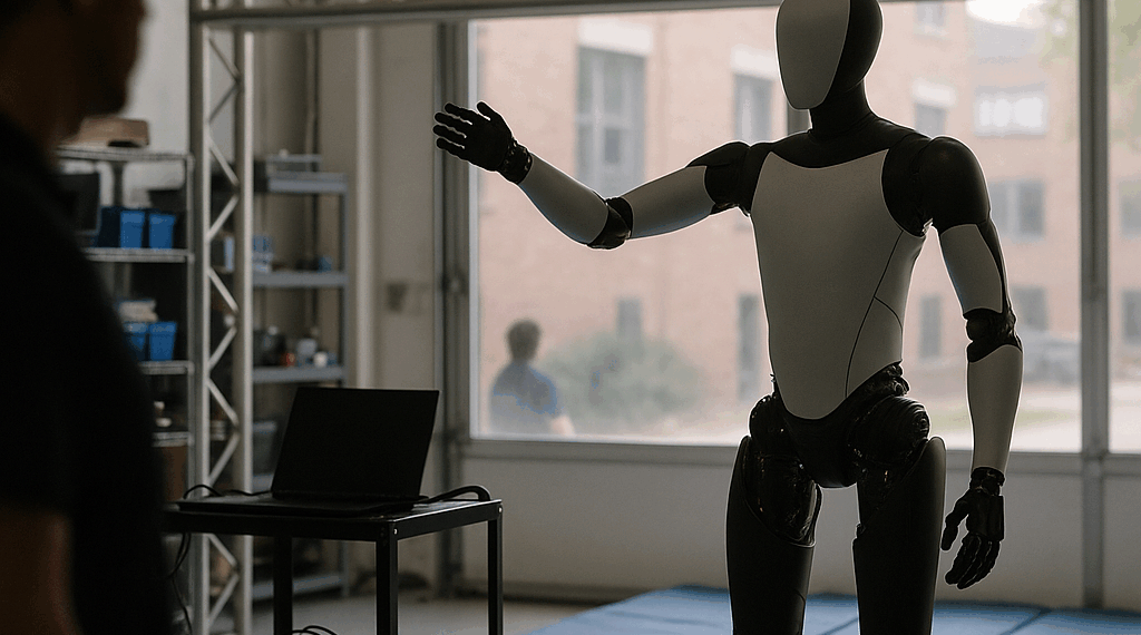 This Robot Only Needs a Single AI Model to Master Humanlike Movements