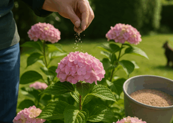 este truco de septiembre hará que tus hortensias florezcan como nunca en primavera