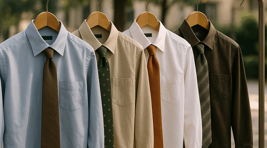 Cómo llevar camisas con corbatas según las pasarelas (sin fallar en el intento) este otoño 2025