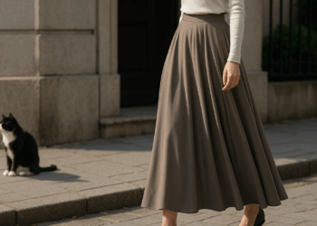 Cómo lucir faldas largas y ser la más elegante, según la pasarela Primavera-Verano 2026 de Carolina Herrera