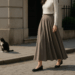 Cómo lucir faldas largas y ser la más elegante, según la pasarela Primavera-Verano 2026 de Carolina Herrera