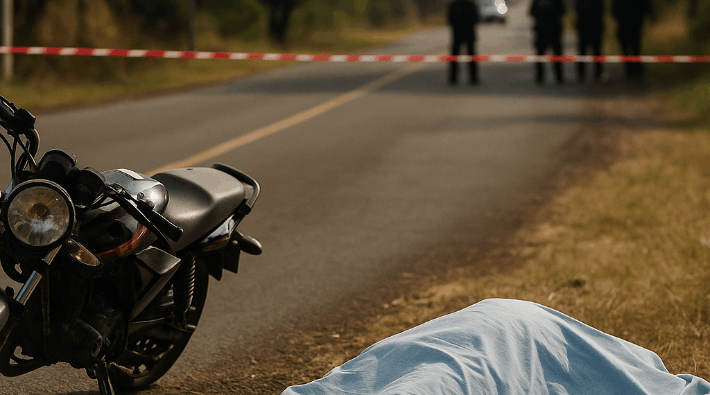 #Michoacán Chavito Estudiante Del CBTA Taretan Pierde La Vida Al Derrapar En Su Moto   - Changoonga.com