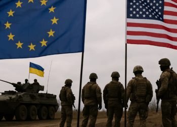 Europa alista tropas en Ucrania con apoyo de Estados Unidos