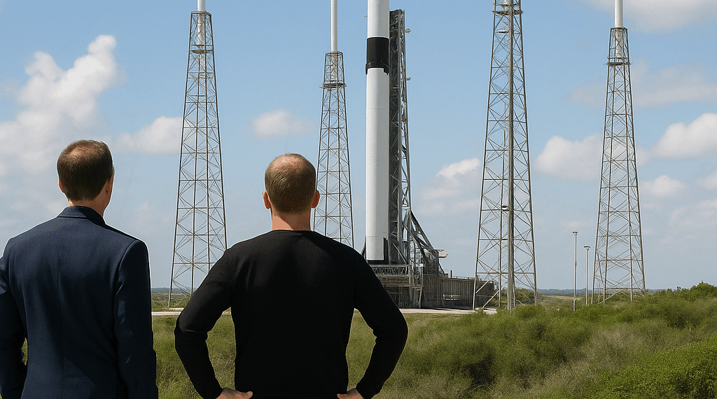 Dr. Debra L. Emmons Vice President & CTO The Aerospace Corporation, Even Rogers CEO and Co-Founder True Anomaly, and Tim Solms CEO Slingshot Aerospace on stage at TechCrunch Disrupt 2024 on Monday, Oct. 28, 2024.