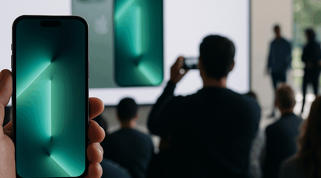 Apple event invite 2025