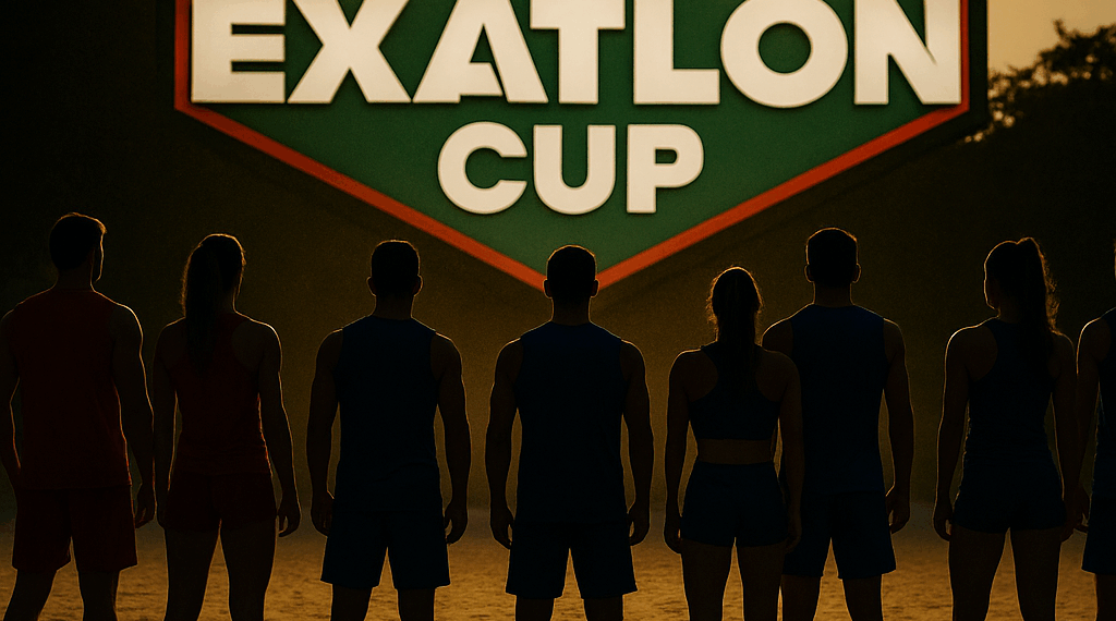 Exatlón CUP prende los reflectores y presentan a quienes serán los grandes competidores