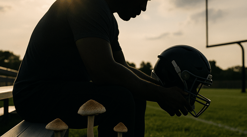 Why Former NFL All-Pros Are Turning to Psychedelics