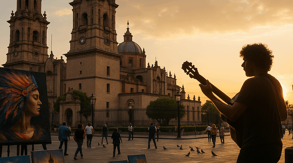 Presentan “Vive Morelia Diferente”: Un Espacio + 5 Salas Interactivas = Arquitectura/ Música / Gastronomía/ Religión & Leyendas - Changoonga.com