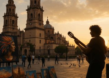 Presentan “Vive Morelia Diferente”: Un Espacio + 5 Salas Interactivas = Arquitectura/ Música / Gastronomía/ Religión & Leyendas - Changoonga.com