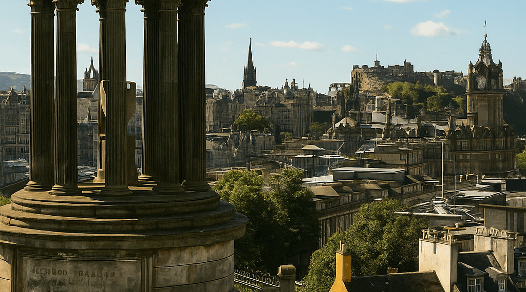 Descubre la ciudad principal de Escocia – Dimension Turistica Magazine