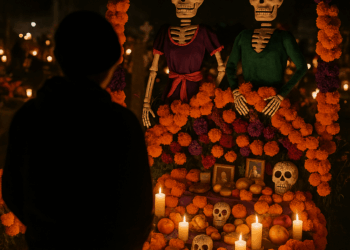 “Un Viaje al Mictlán” una de las experiencias inmersivas más reconocidas y esperadas en la Ciudad de México que honra el Día de Muertos a Fantasy Lab
