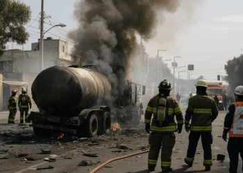 Van 90 heridos y 4 muertos por explosión de pipa en Iztapalapa: Clara Brugada