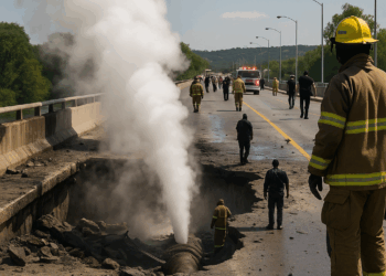 Explosión de pipa en el Puente de la Concordia en Iztapalapa deja al menos 57 personas lesionadas