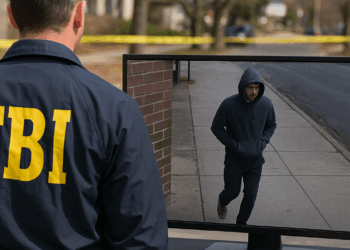 El FBI difunde un vídeo del presunto autor del tiroteo contra Charlie Kirk