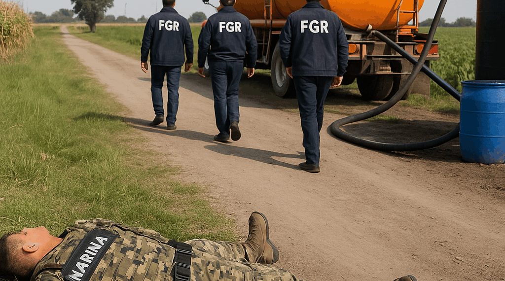 FGR Aclara Que Marino Fallecido No Estaba Relacionado Con Huachicol Fiscal - Changoonga.com