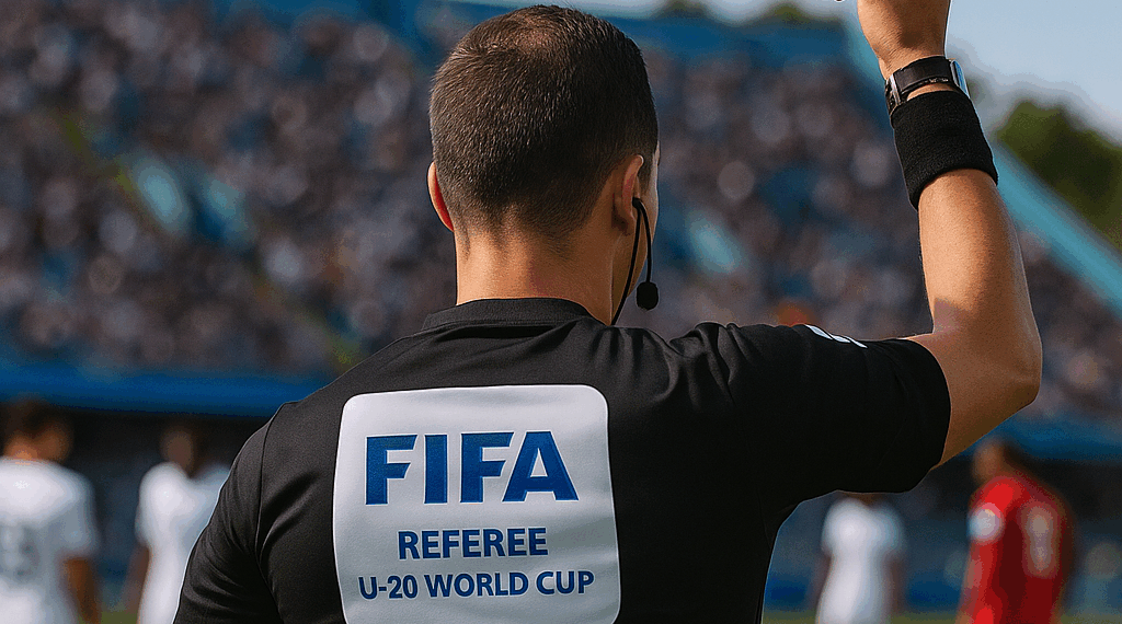 FIFA estrena la tarjeta verde en futbol en Mundial Sub-20: ¿Qué es y cómo funciona?