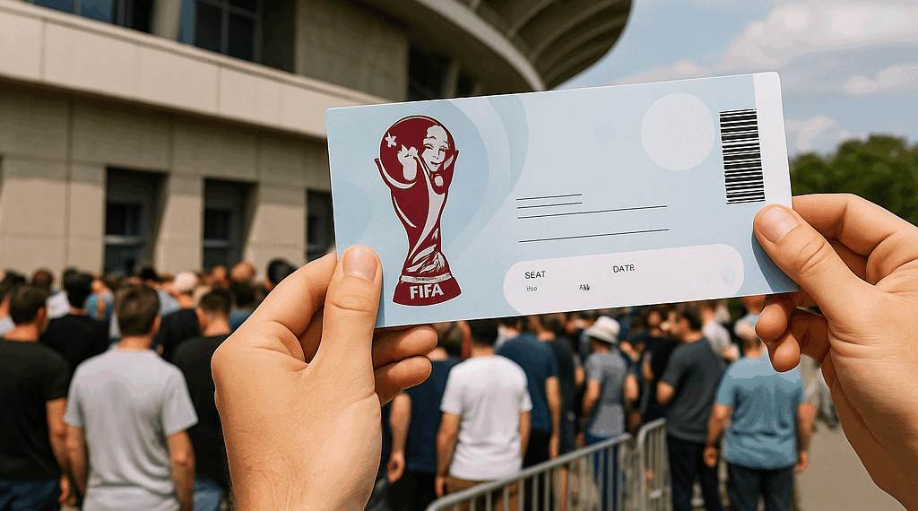 FIFA recibió 1.5 millones de solicitudes de entradas en 24 horas
