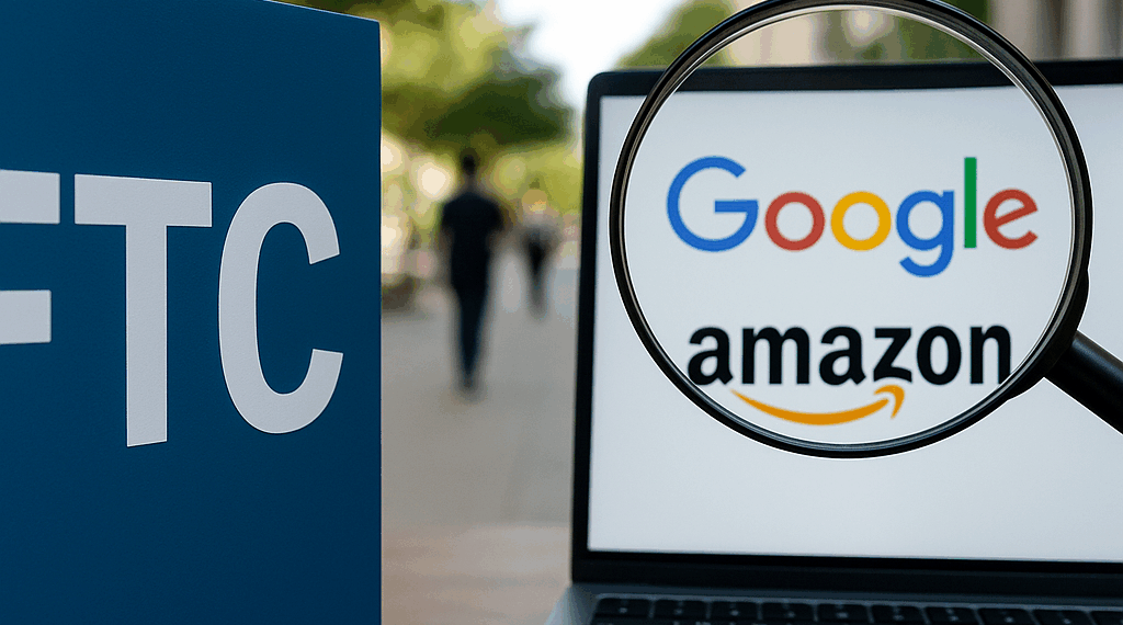 FTC investigating ad sale practices at Google and Amazon