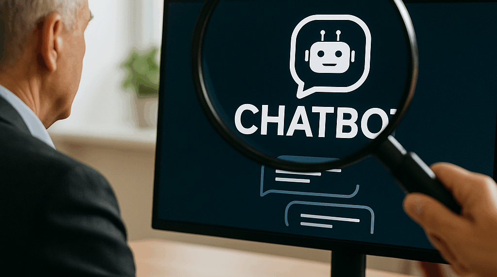 Artificial Intelligence - Chatbot concept