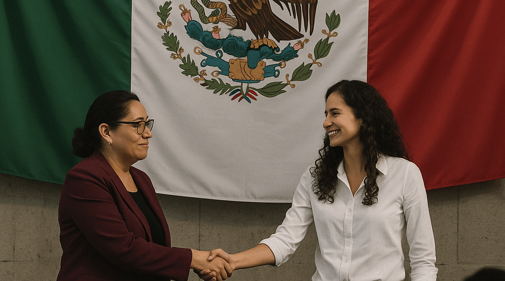 Fabiola Alanís Y Luisa María Alcalde Concuerdan En Reafirmar La Unidad Y Trabajar En Equipo Por Michoacán - Changoonga.com