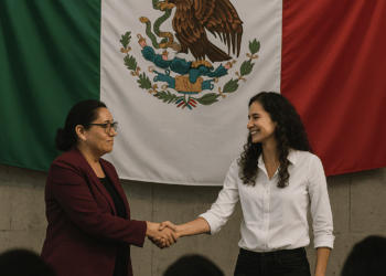 Fabiola Alanís Y Luisa María Alcalde Concuerdan En Reafirmar La Unidad Y Trabajar En Equipo Por Michoacán - Changoonga.com