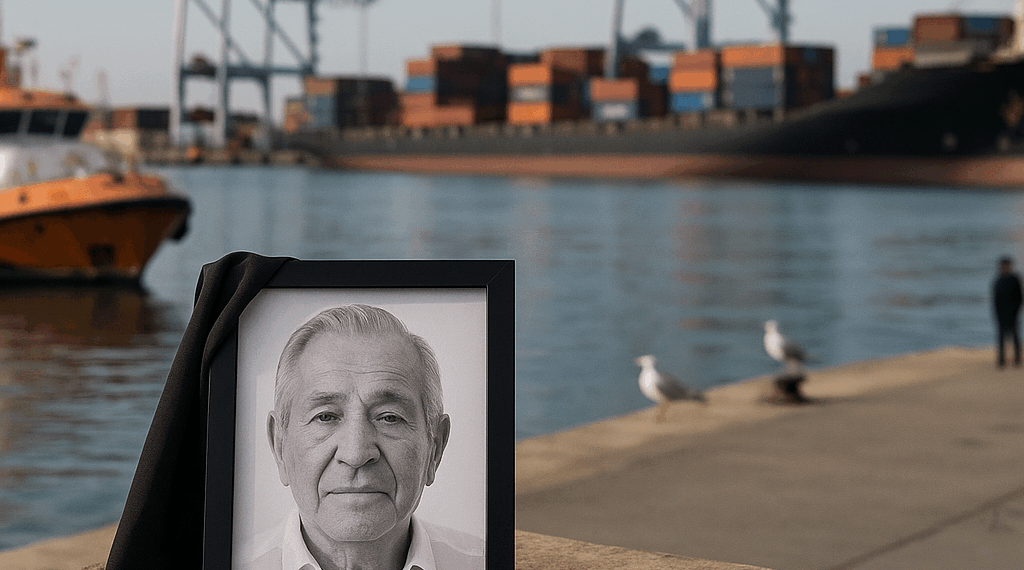 Muere Abraham Jeremías Pérez, titular de la Unidad de Protección Portuaria de Altamira