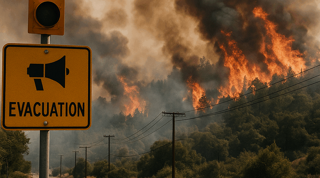 Incendios en Los Ángeles: un informe revela fallos en las alertas de evacuación