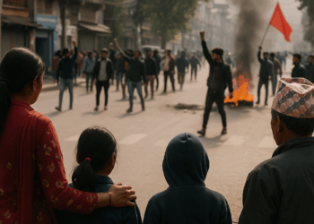 Vídeo. Las familias vigilan en Nepal mientras aumenta el número de muertos en protestas