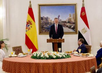 Felipe VI defiende un Estado palestino tras calificar de "brutal" el sufrimiento en Gaza