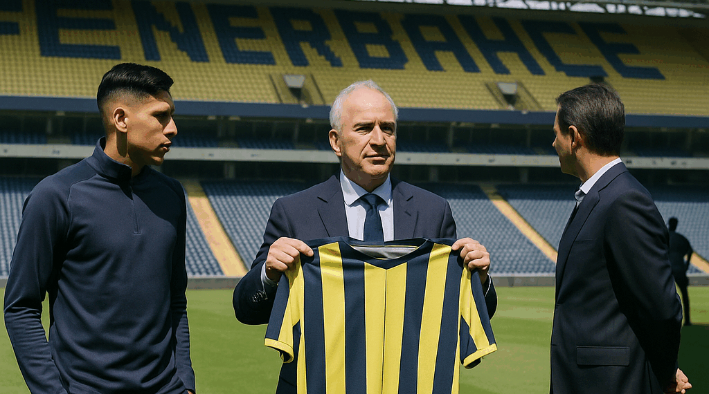 Fenerbahce y Edson Álvarez tienen nuevo técnico tras salida de José Mourinho