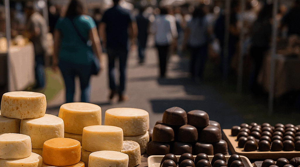 Con chocolates y quesos artesanales, el Festival del queso y chocolate 2025 llega a este Pueblo Mágico del Edomex