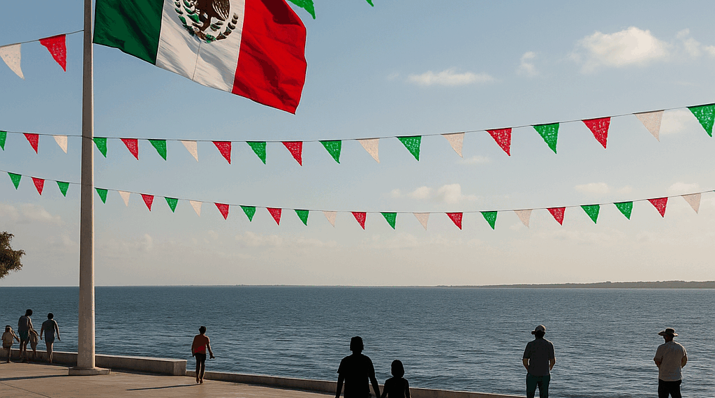 así se celebra la independencia en la región del Golfo