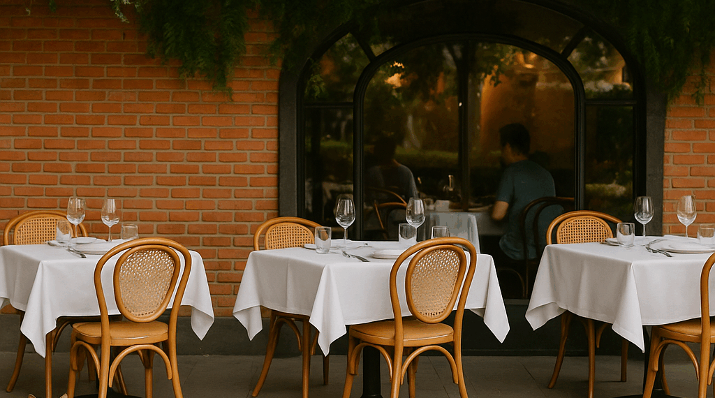 así es Fiamma, el restaurante italiano de Vadhir Derbez en el sur de CDMX