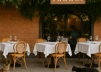 así es Fiamma, el restaurante italiano de Vadhir Derbez en el sur de CDMX
