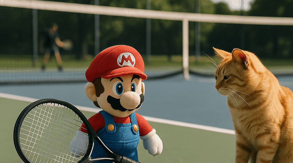 Mario Tennis Fever hits the court on February 12