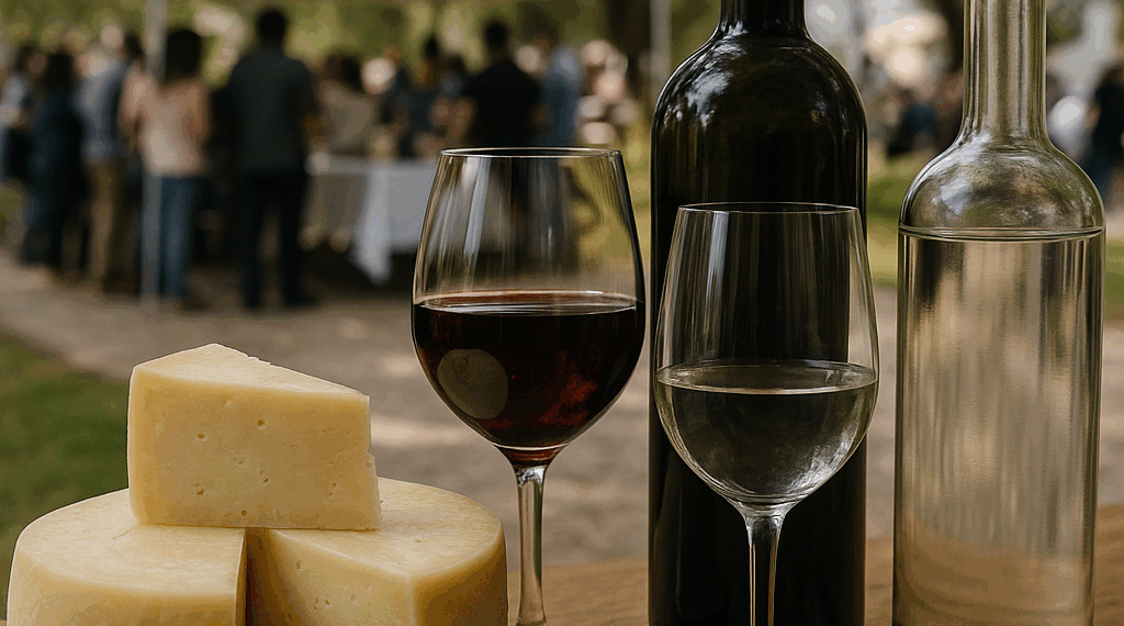 Con bebidas y quesos artesanal el 1er Festival del Queso, Vino y mezcal 2025 en este destino del Edomex