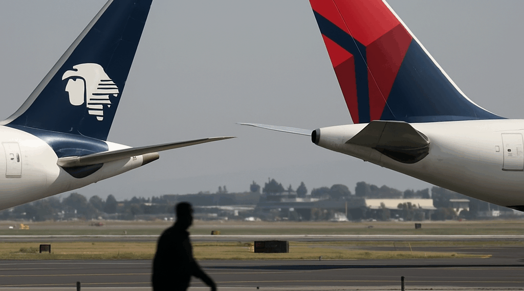 Fin de inmunidad antimonopolio en alianza con Delta no afectará a clientes: Aeroméxico