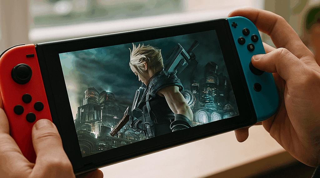 Final Fantasy VII Remake Intergrade hits the Switch 2 on January 22