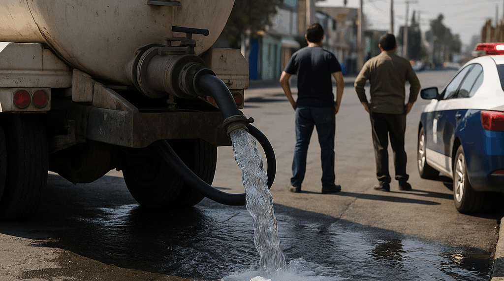 Empresa De Pipa Que Explotó En Iztapalapa Se Hará Responsable De Los Daños - Changoonga.com
