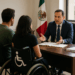 #Michoacán Fiscal Torres Piña Y Activistas Con Discapacidad Acuerdan Fortalecer Justicia Incluyente - Changoonga.com