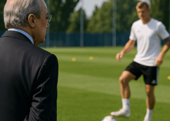 Rodri Real Madrid Florentino Pérez