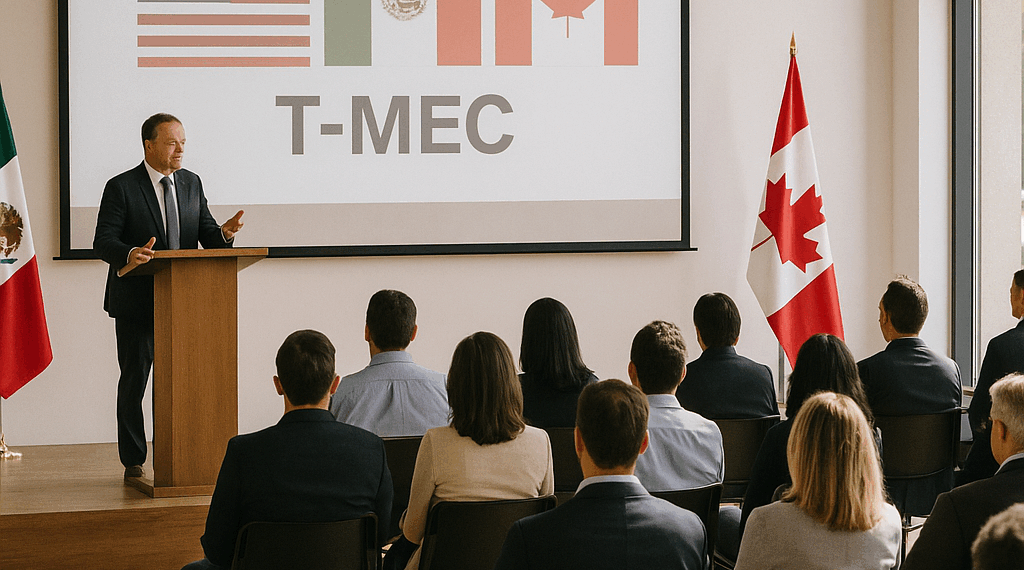 Preparan foro de consulta en Querétaro ante revisión del T-MEC