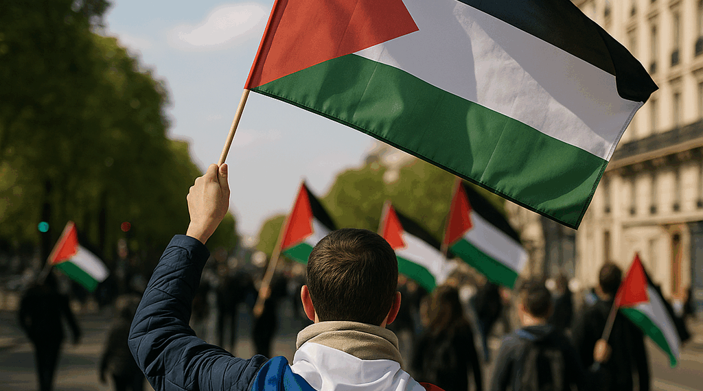 Francia se une a Reino Unido, Portugal y Canadá en el reconocimiento del Estado palestino
