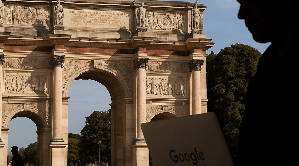 Francia multa a Google con 381 millones de dólares por infringir a usuarios
