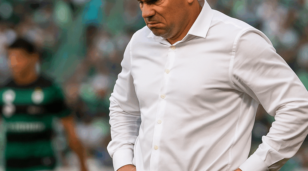 El español suma dos triunfos, un empate y seis descalabros en el presente torneo, ubicando al club en el lugar 14.