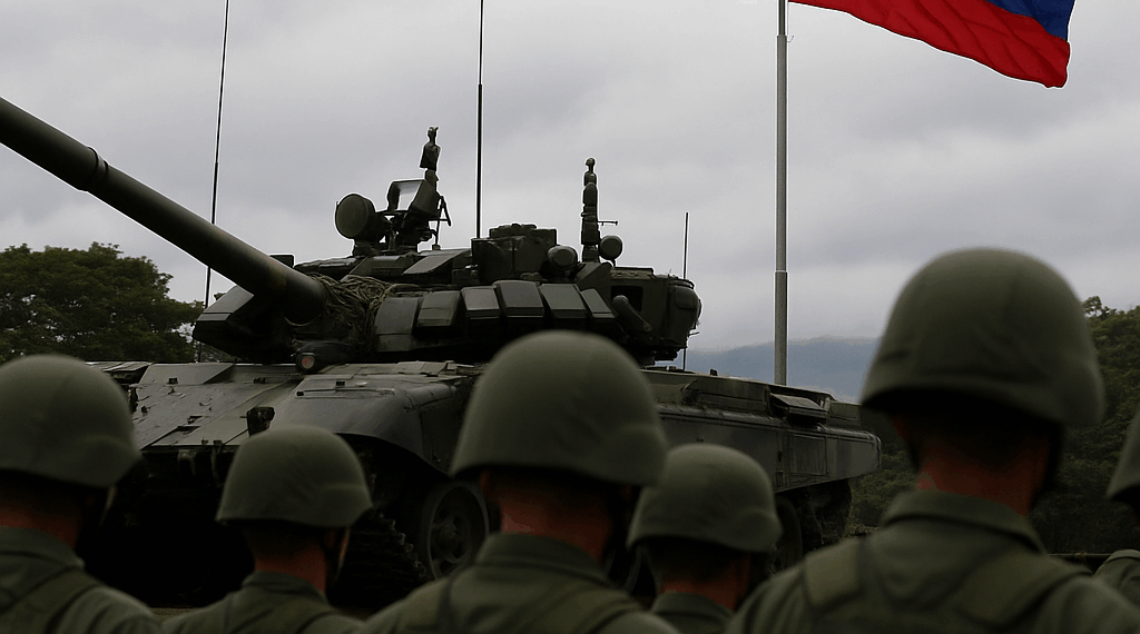 Ante la "amenaza" de EU, ¿cuál es el poder militar de Venezuela?